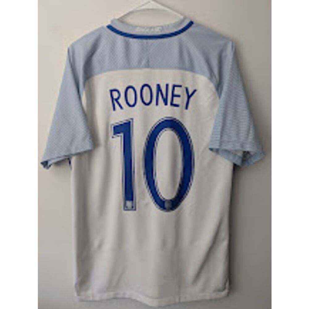 England Rooney Jersey Medium Soccer Football Shirt